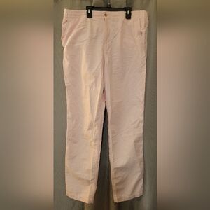 Ralph Lauren Pink Striped Men Pants
